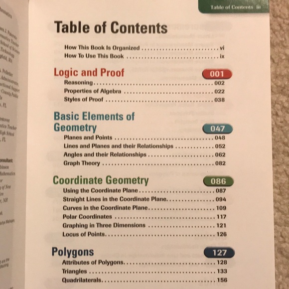Geometry book - Picture 2 of 4